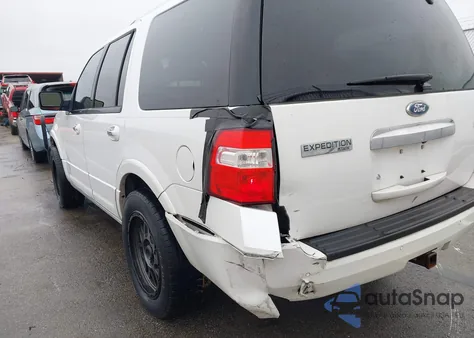 2011 Ford Expedition Limited z USA, uszkodzony, nr VIN 1FMJU2A52BEF26713